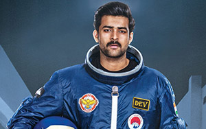 A still from Antariksham 9000 KMPH